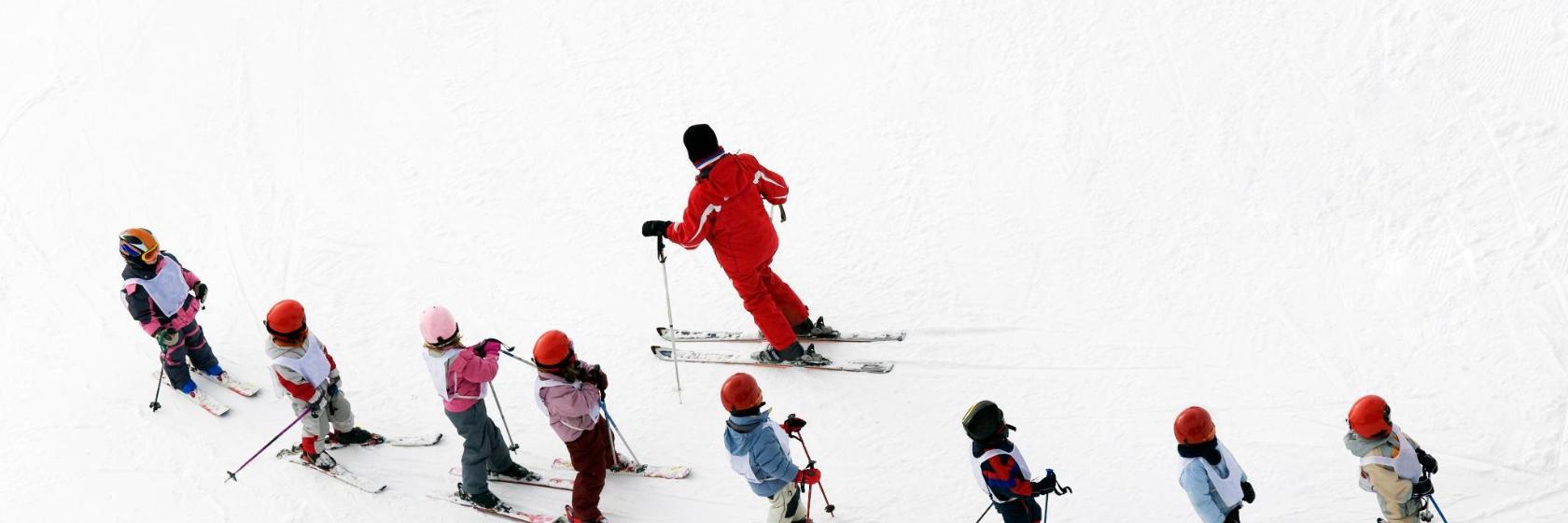 Courchevel 1850 Ski School